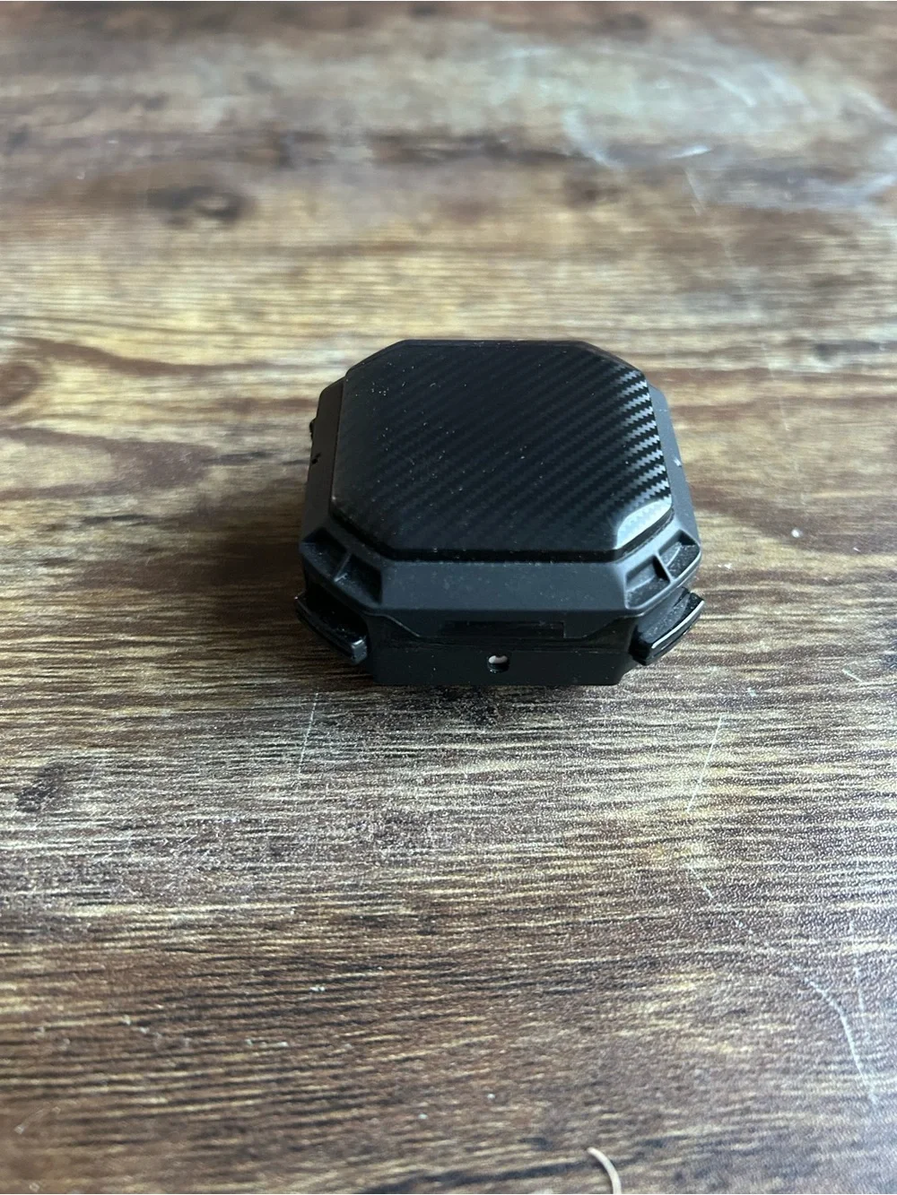 OTOPO Protective Case for Samsung Galaxy Buds, featuring a black hybrid design